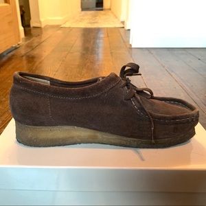 Women’s Size 8 Original Clark’s Wallabee Chukka